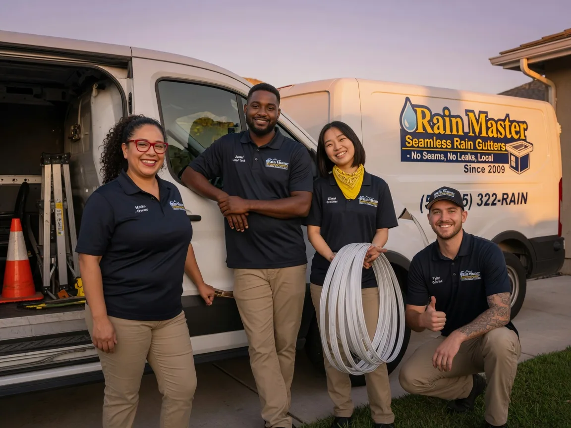 Gutter Installation company in Centerville, TX